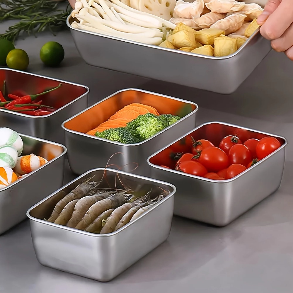 Ensemble de 6 récipients alime - Meal Prep Containers Xl avis et prix