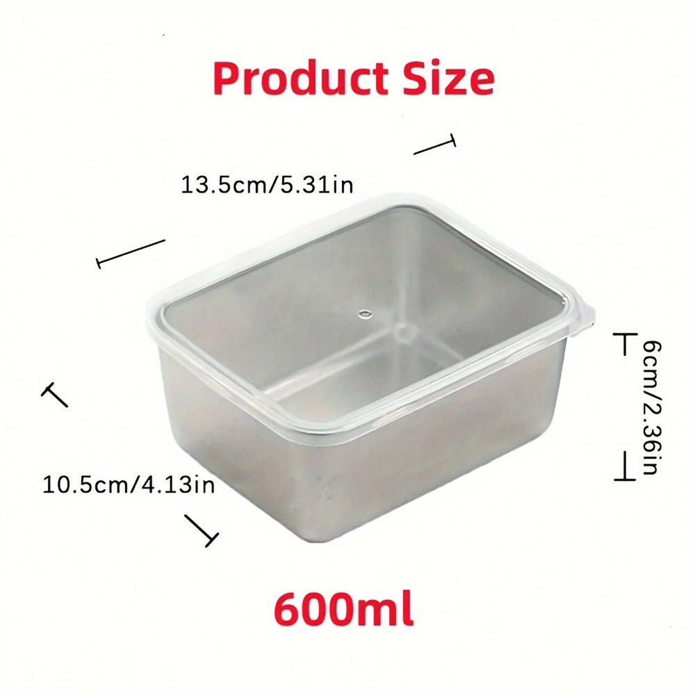 Ensemble de 6 récipients alime - Meal Prep Containers Xl avis et prix