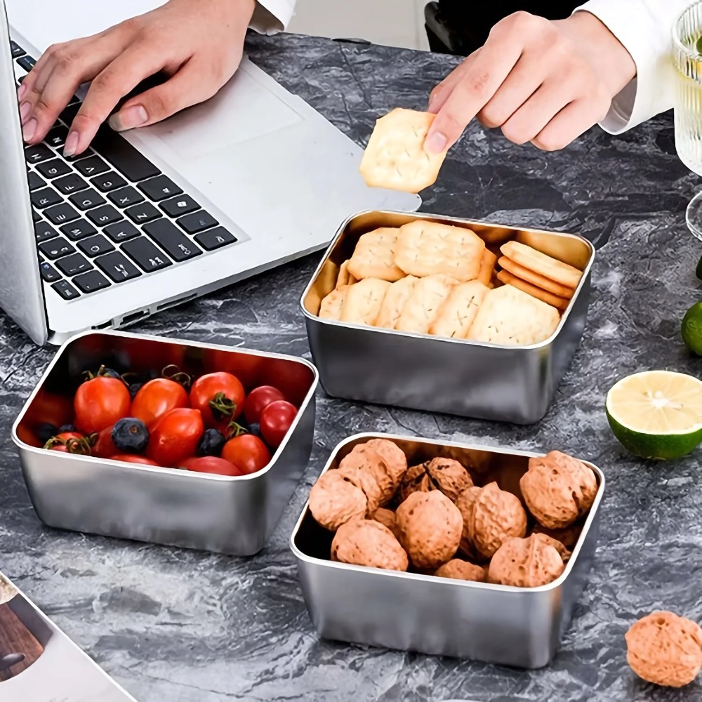 Ensemble de 6 récipients alime - Meal Prep Containers Xl avis et prix