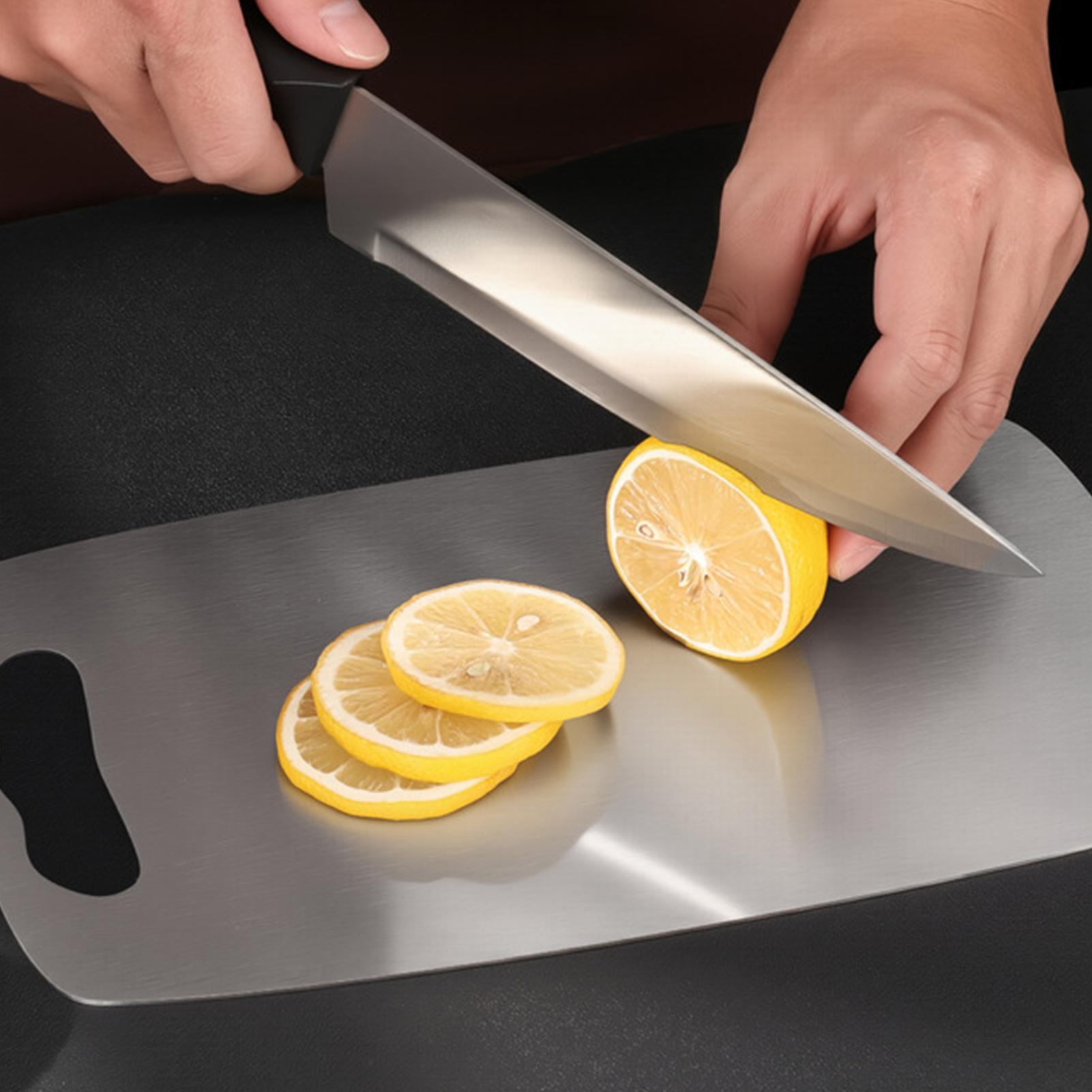 Planches à découper en acier i - Meal Prep Cutting avis et prix