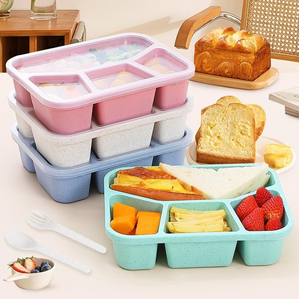 Boîte à Bento pour Enfants, 4  - Meal Prep Meal Ideas avis et prix