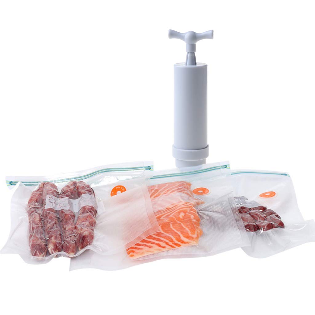 Pompe manuelle de mise sous vi - Meal Prep Vacuum Seal Containers avis et prix