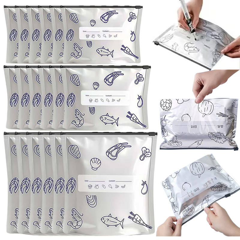 Lot de 48 sacs de rangement ar - Meal Prep Recipes avis et prix