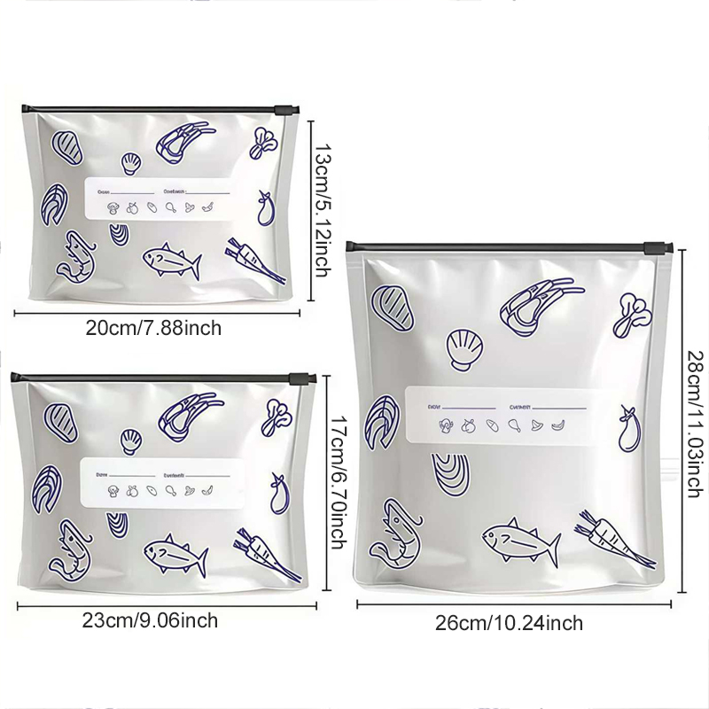 Lot de 48 sacs de rangement ar - Meal Prep Recipes avis et prix