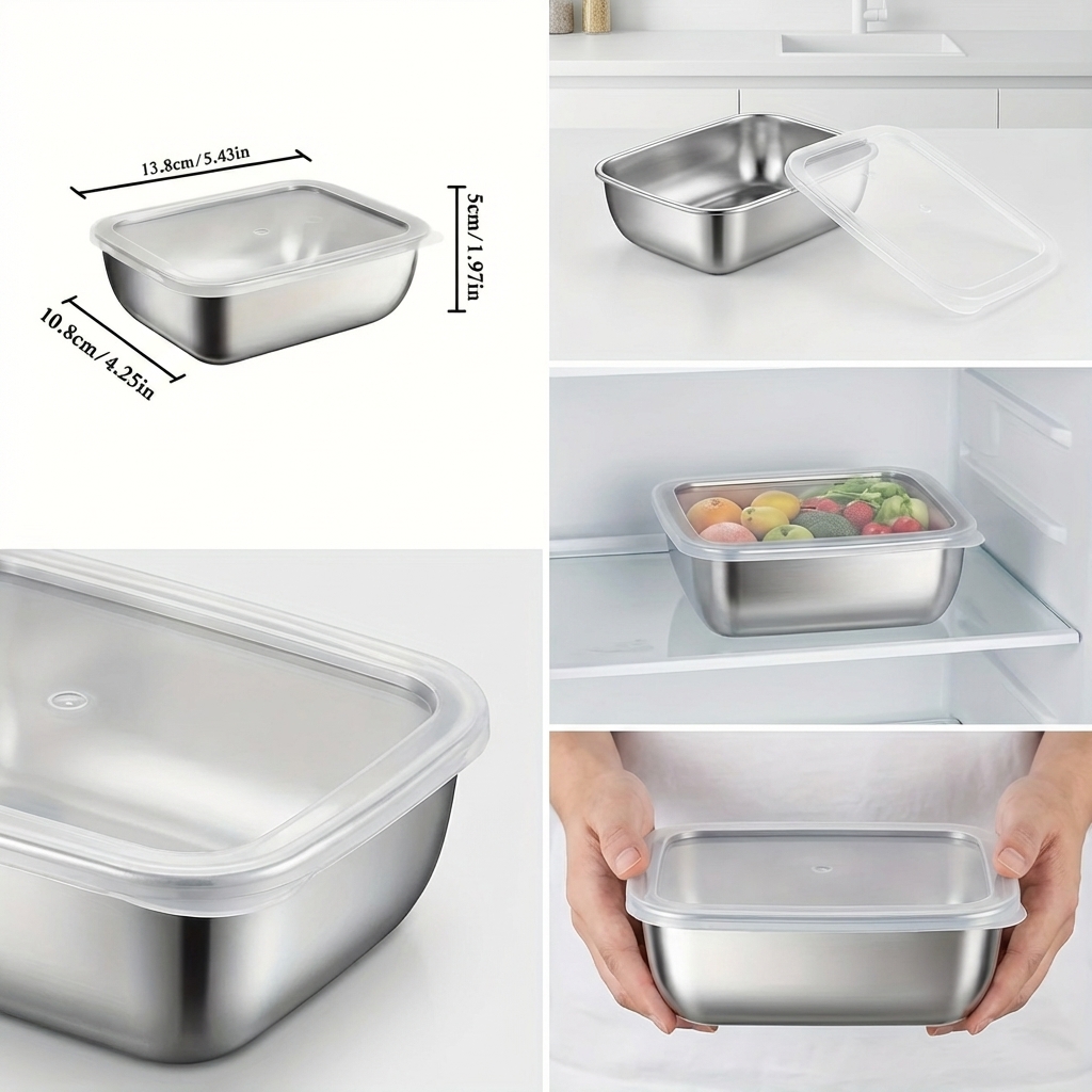 5 boîtes de conservation alime - Meal Prep Recipes avis et prix