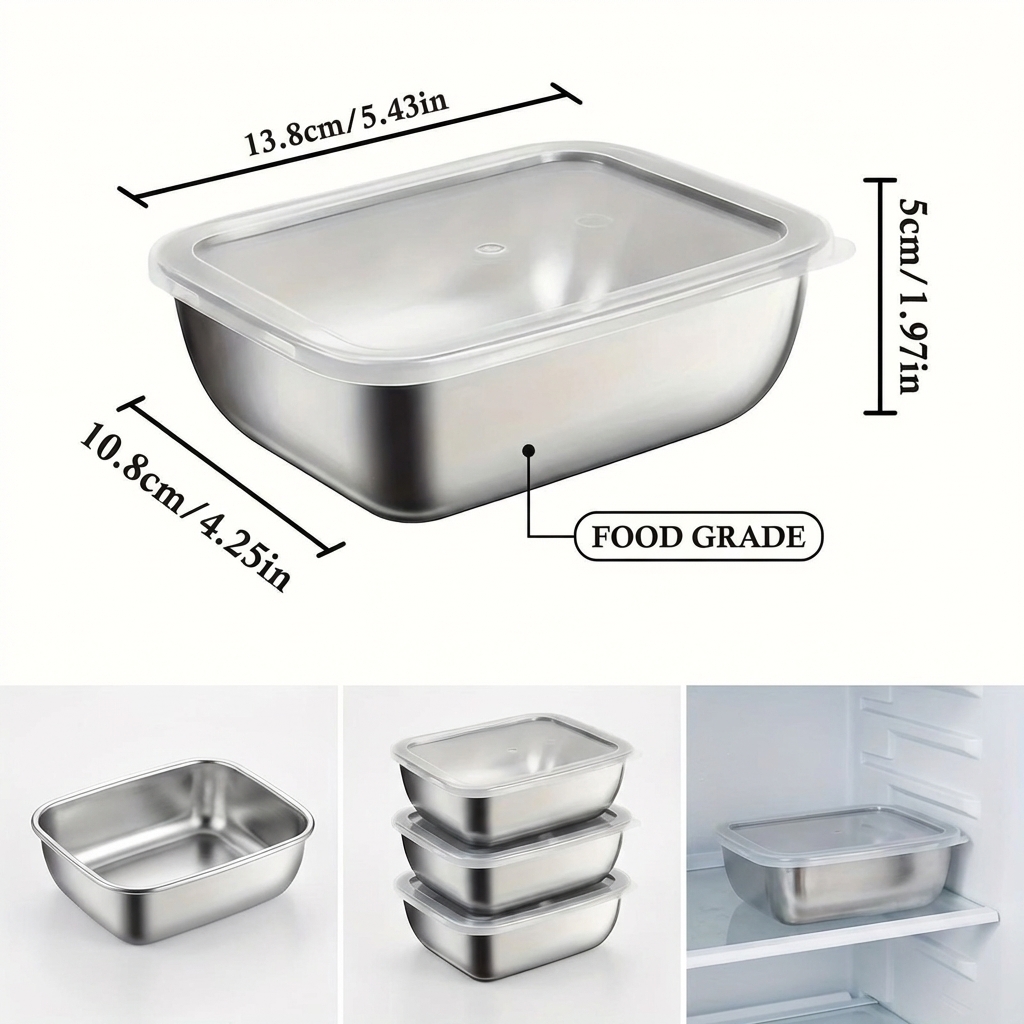 5 boîtes de conservation alime - Meal Prep Recipes avis et prix