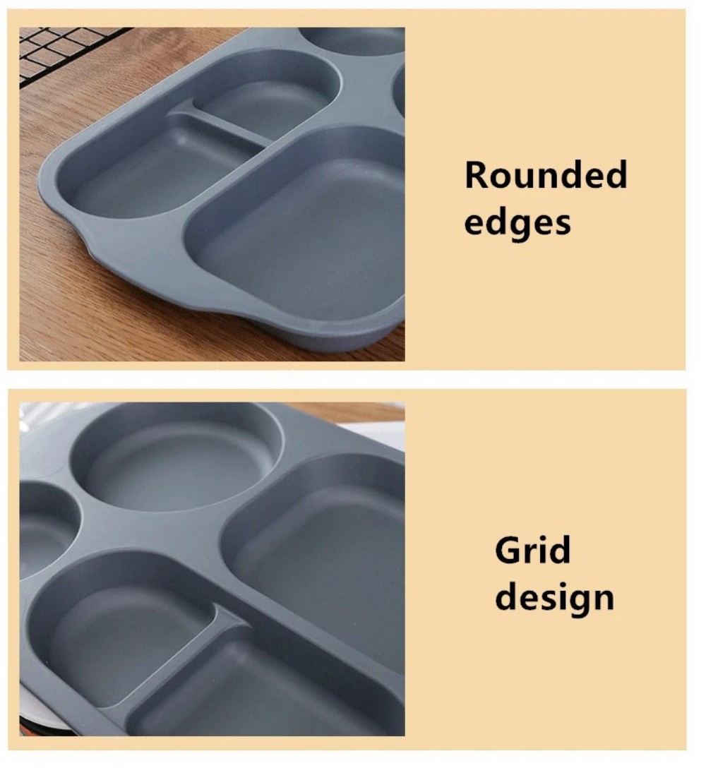 Assiette réutilisable à 5 comp - Meal Prep Recipes avis et prix