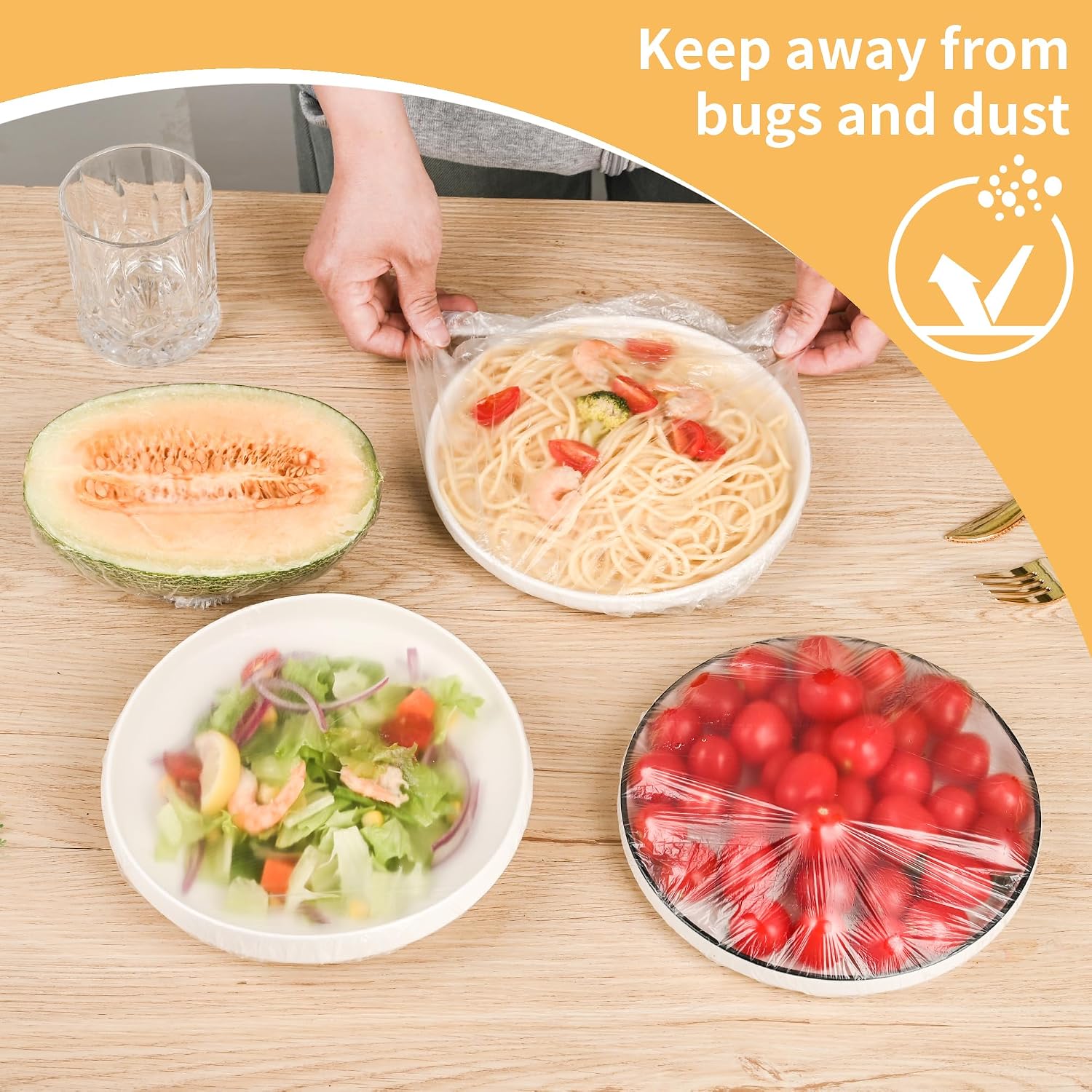100 films plastiques réutilisa - Meal Prep Recipes avis et prix