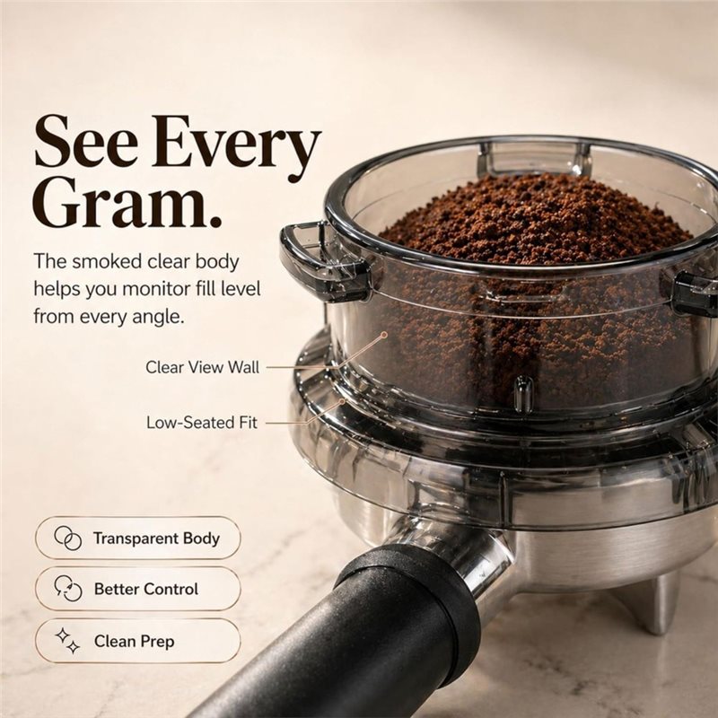 Entonnoir doseur B15C, porte-f - Breville Espresso Barista Touch avis et prix