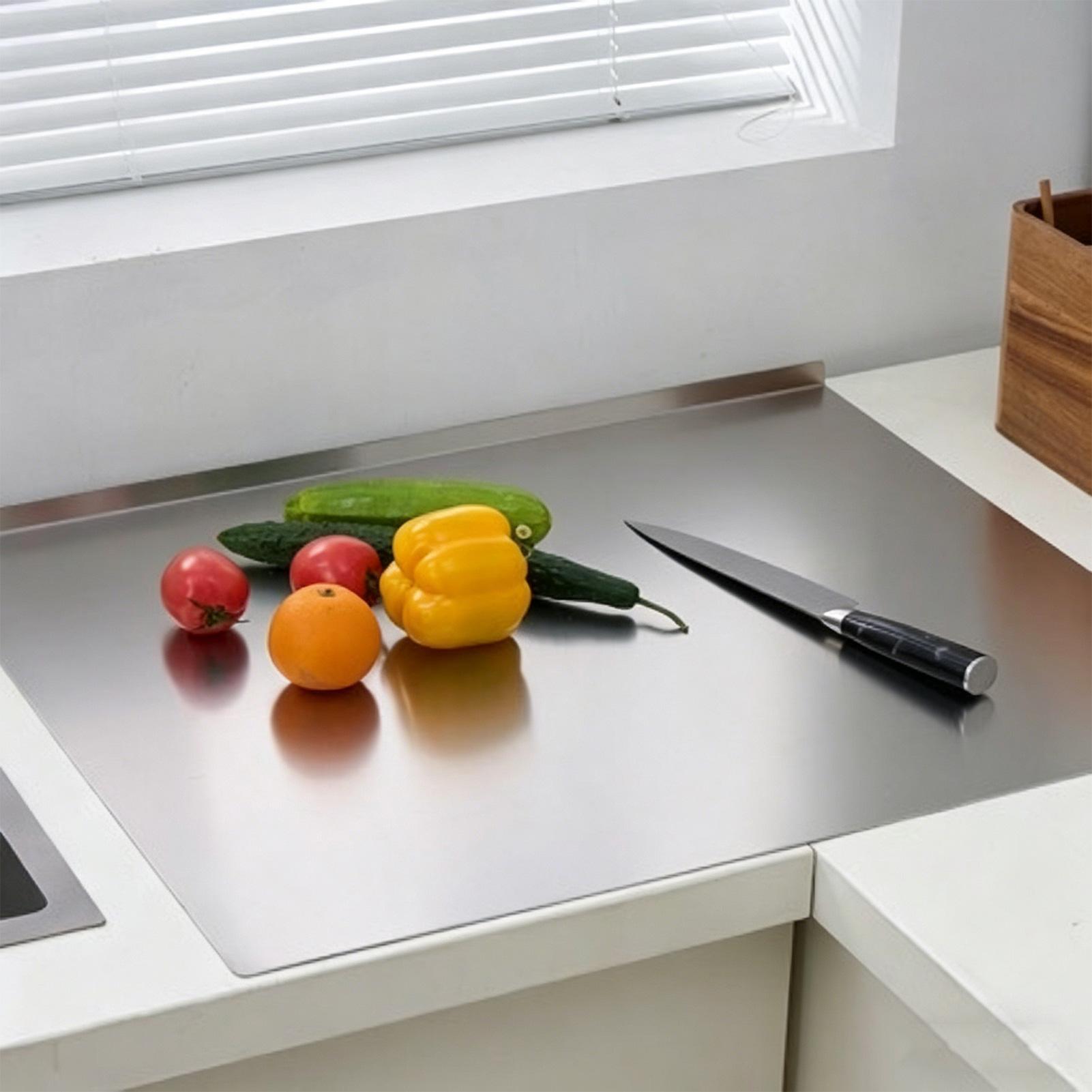 Planche à découper en acier in - Meal Prep Cutting avis et prix