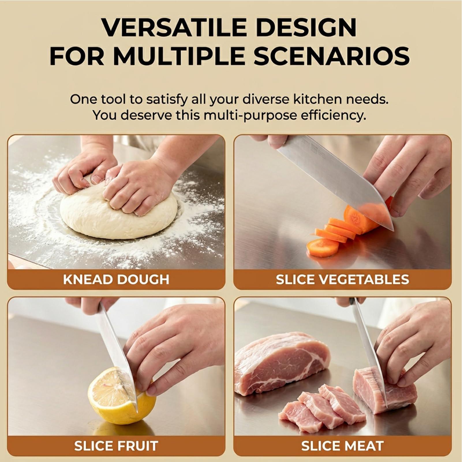Planche à découper en acier in - Meal Prep Cutting avis et prix