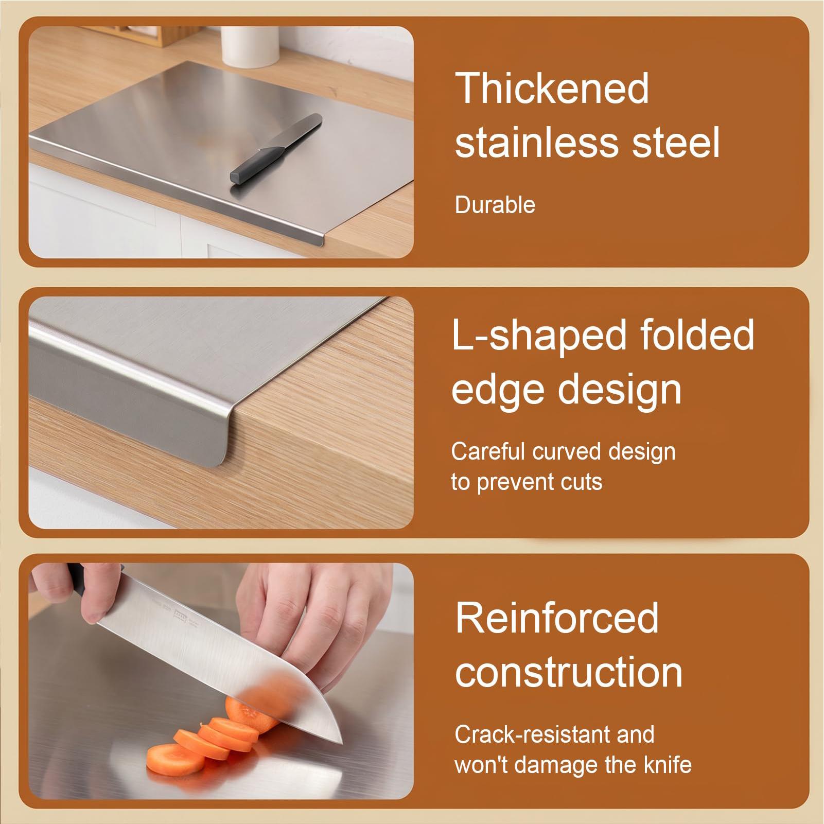 Planche à découper en acier in - Meal Prep Cutting avis et prix