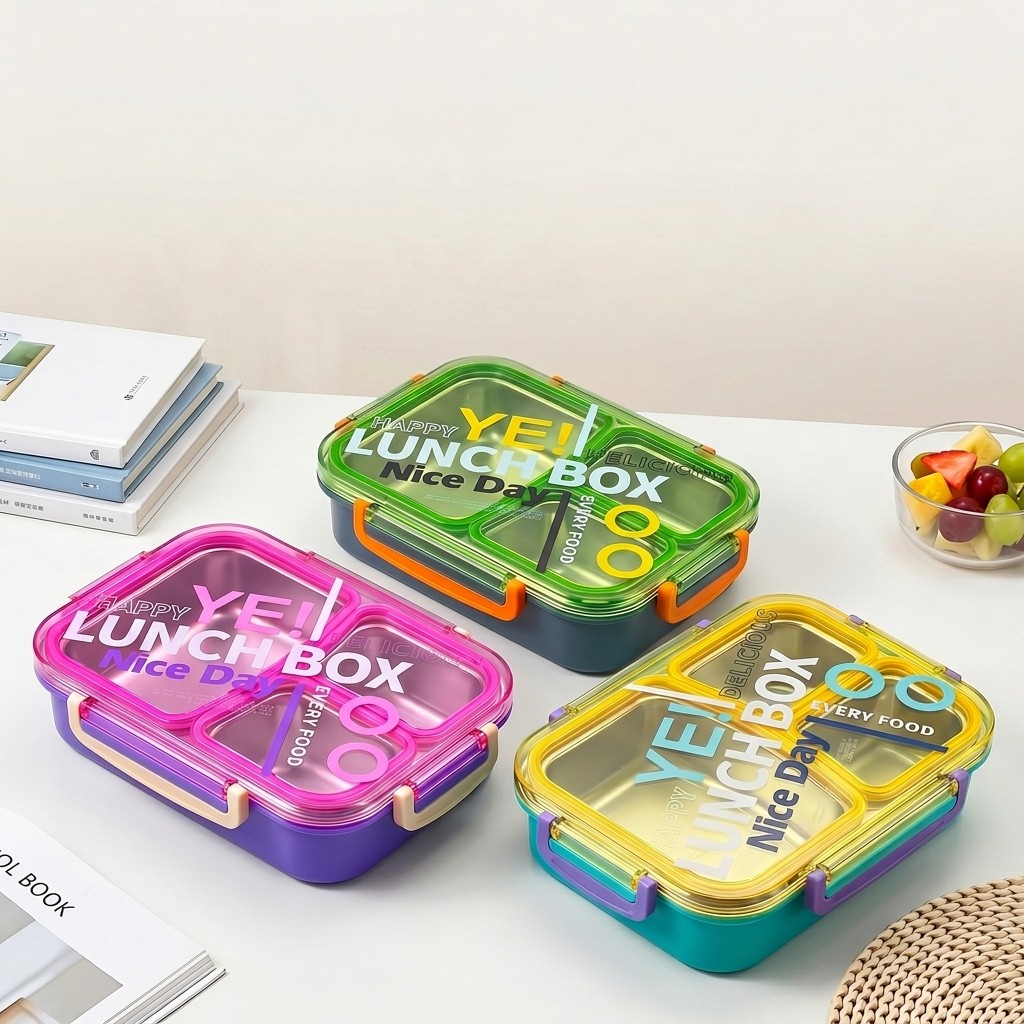 Boîte à lunch bento en acier i - Meal Prep Recipes avis et prix