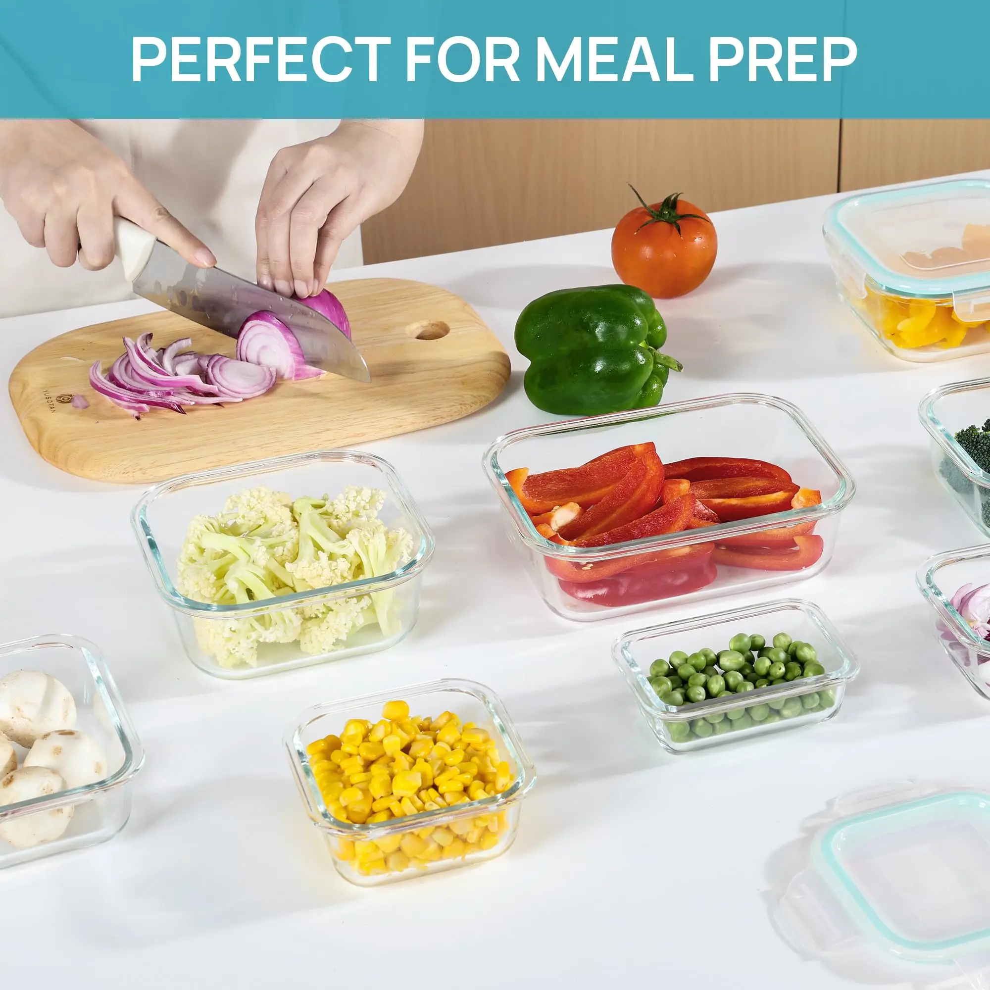 Boîte à déjeuner en verre, con - Meal Prep Recipes avis et prix