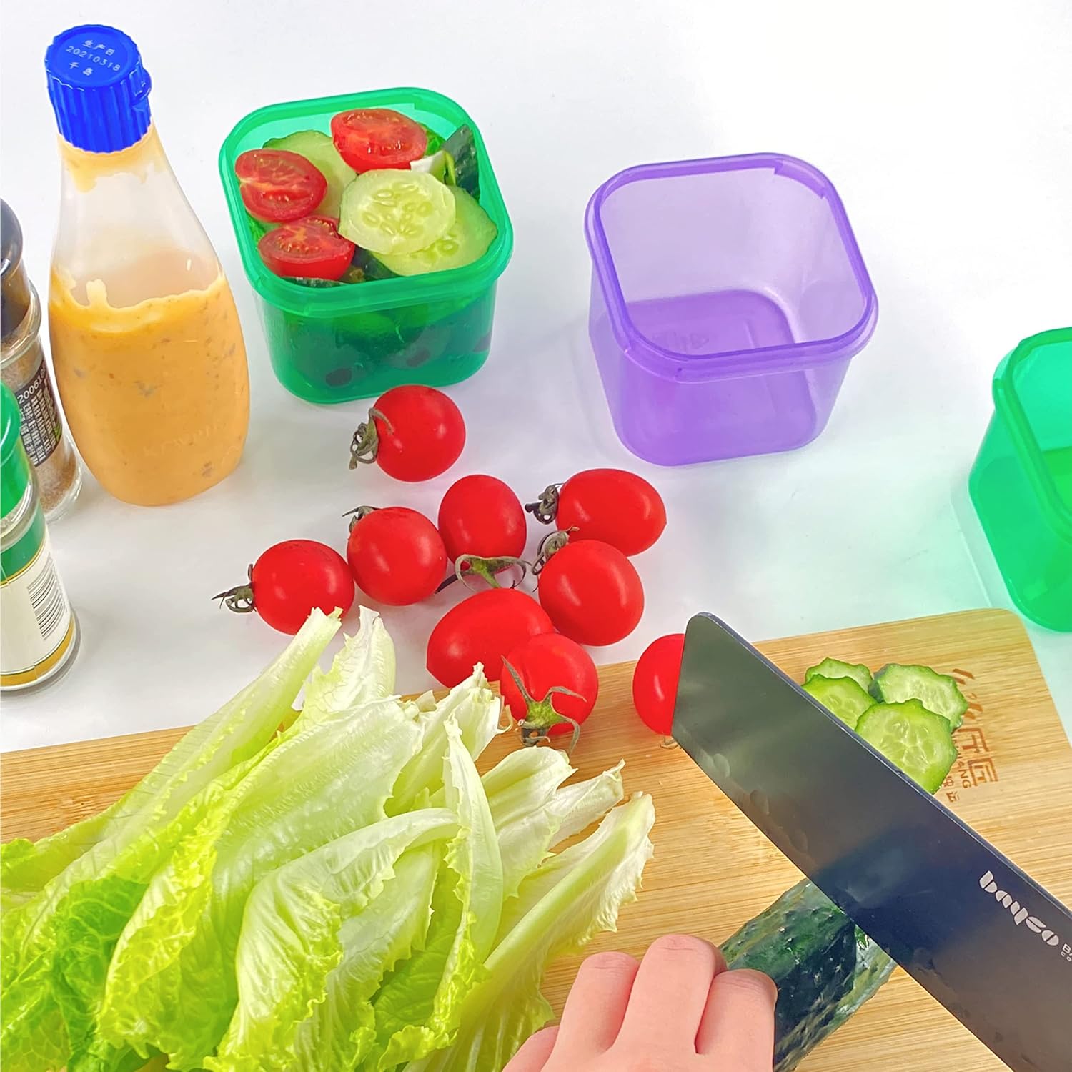 Kit de conteneurs de contrôle  - Meal Prep For A Day avis et prix