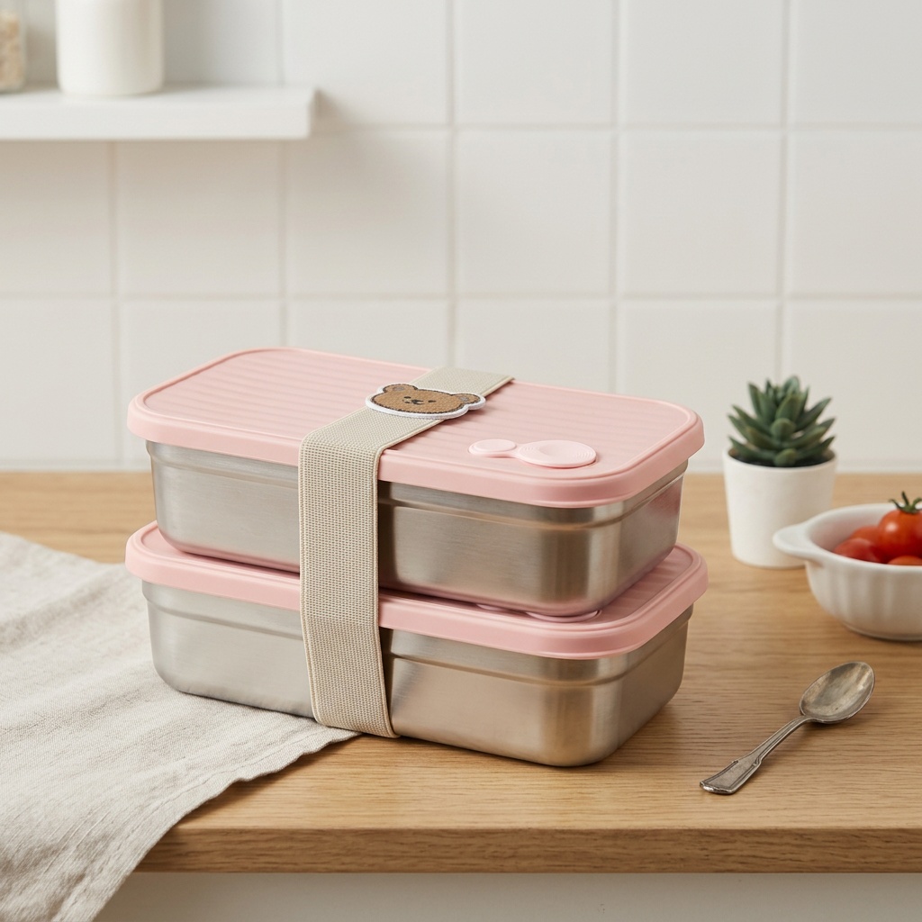 Boîte à lunch bento en acier i - Meal Prep Meal Ideas avis et prix