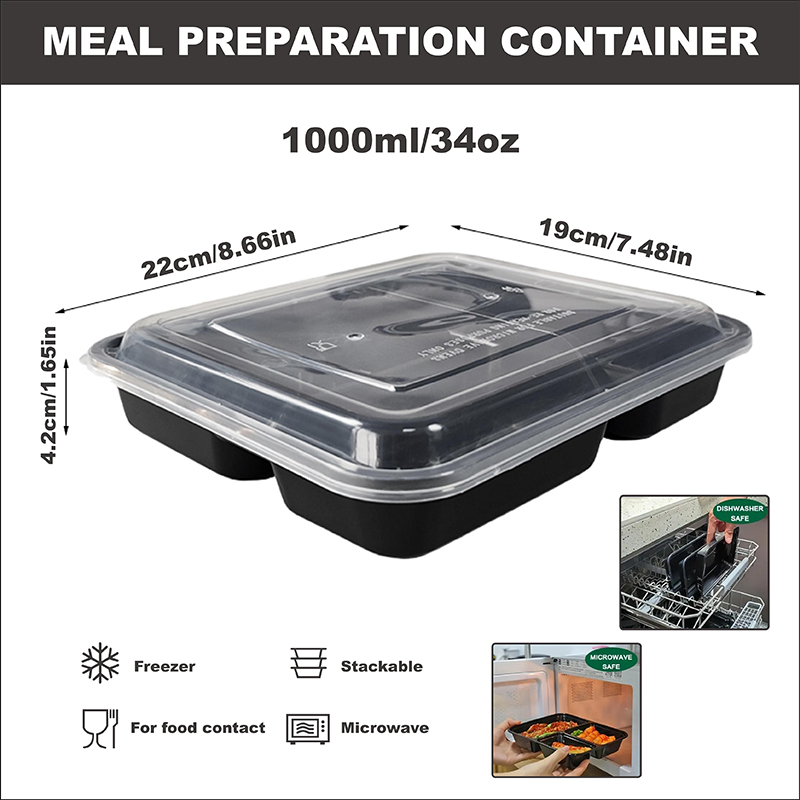 Boîtes de préparation de repas - Meal Prep Recipes avis et prix