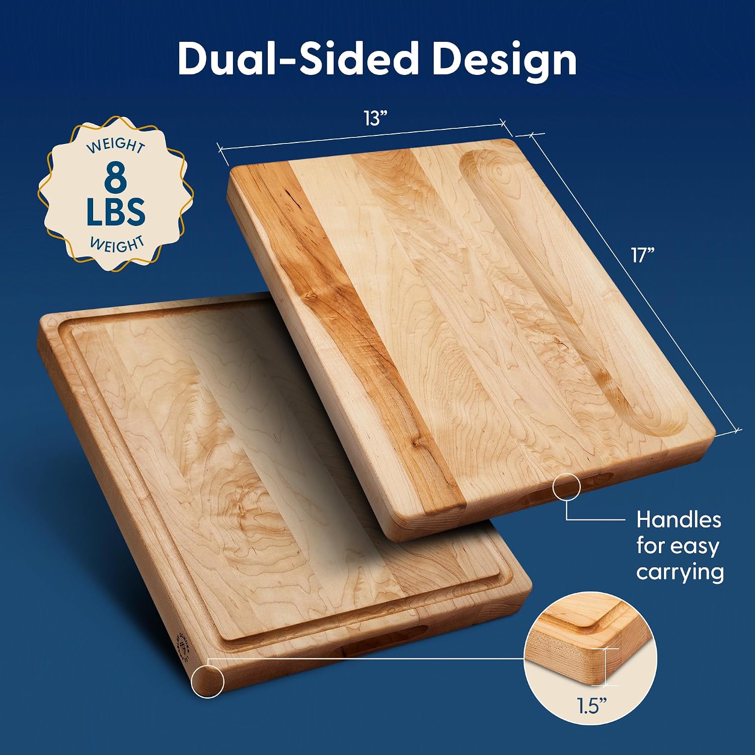 Planche à découper en bois d'é - Meal Prep Cutting avis et prix